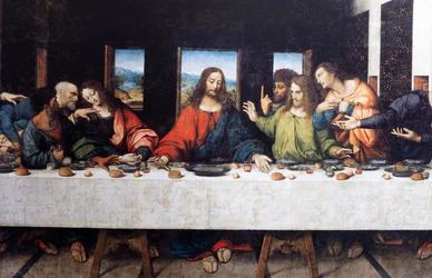 Abdij van Tongerlo. Laatste Avondmaal. 1506-1507. (detail)