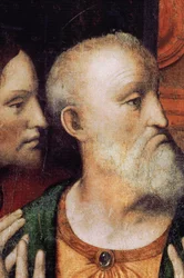 Abdij van Tongerlo. Laatste Avondmaal. 1506-1507. (detail)
