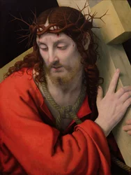 Christus die het Kruis Draagt