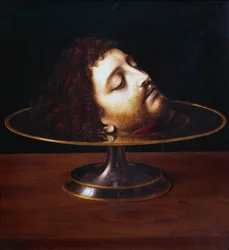 Het hoofd van Johannes de Doper