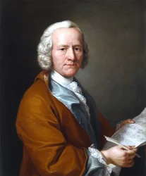 Portret van Willem Defesch (olieverf op doek)