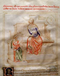 Allegorie van de geometrie in 