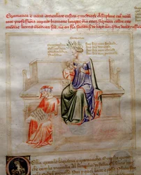 Allegorie van de Grammatica