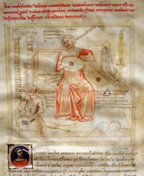 Allegorie van de Muziek in 