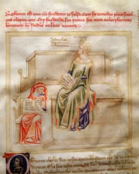 Allegorie van de Retoriek in 