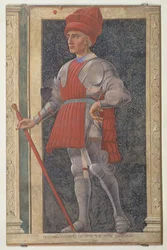 Farinata degli Uberti (gest. 1264) uit de Villa Carducci-serie van beroemde mannen en vrouwen