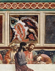 Laatste avondmaal (detail)