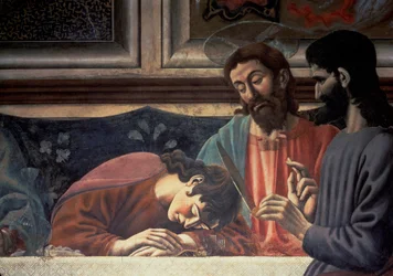 Het Laatste Avondmaal (detail)