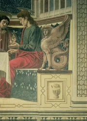 Het Laatste Avondmaal (detail)