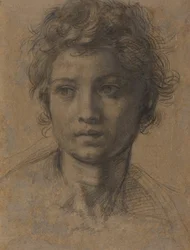 Hoofd van Johannes de Doper