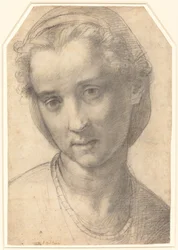 Hoofd van een Vrouw