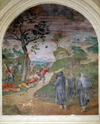 Leven van St. Philip Benizi: de bestraffing van zondaars