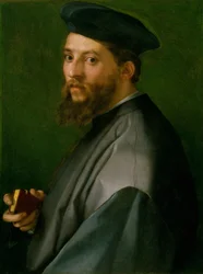 Portret van een man