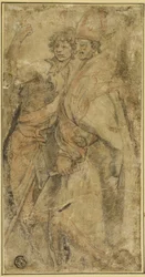 Sint Johannes de Doper en San Bernardo degli Uberti