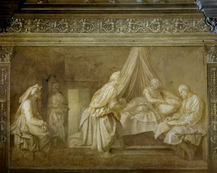 Verhalen van St. Jan (detail)