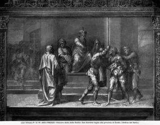 De Arrestatie van St. Johannes, ca. 1520 (fresco)