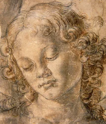 Hoofd van Engel