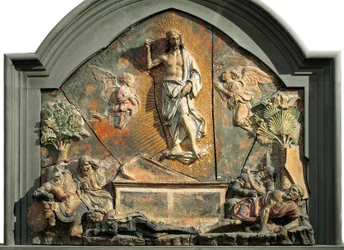 De verrijzenis van Christus (de slapende soldaat is voorgesteld als Lorenzo de