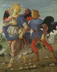 Tobias en de engel, ca. 1470-1475