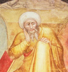 Triomf van St. Thomas van Aquino, detail (fresco)