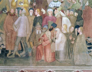De Kerk Militante en Triomfantelijke (detail)