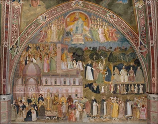 Triomf van de Kerk, Kerk Militant en Triomfantelijk Alternatieve titel(s):  Allegorie van de Actieve en Triomferende Kerk en de Dominicaanse orde