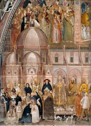 Triomf van de Kerk, Kerk Militant en Triomfantelijk Alternatieve titel(s):  Allegorie van de Actieve en Triomferende Kerk en de Dominicaanse orde.