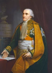 Portret van Luigi Giuseppe Arborio di Gattinara, Markies van Breme, Minister van Binnenlandse Zaken van het Koninkrijk Italië