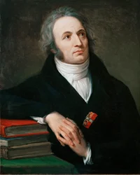 Portret van de dichter Vincenzo Monti (1754-1828), 1809, Galleria Nazionale d