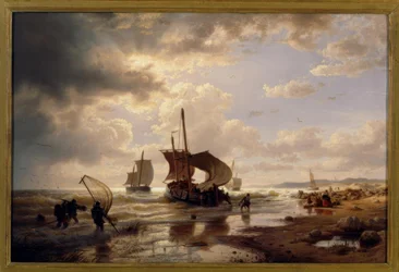 A. Achenbach, Opklarend weer