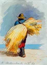 Een Oogster, 1863