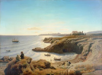 Kust bij Syracuse