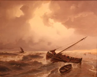 Het strand van Scheveningen