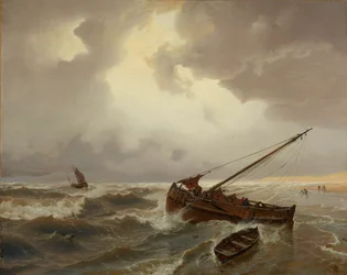 Het strand van Scheveningen