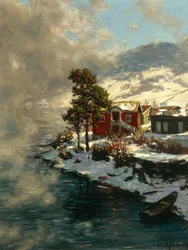 Vanuit Vikersund