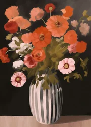 Elegant bloemstilleven