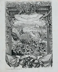 De Overwinning van Prins Eugenius van Savoye in Hongarije