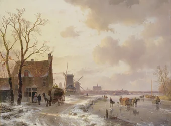 Winterscène