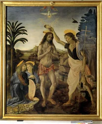 Doop van Christus ca. 1475 - 1478