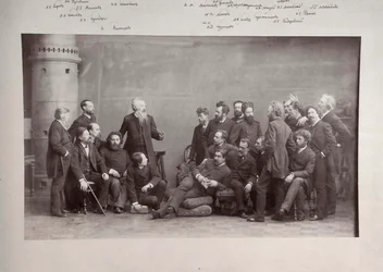 Peredvizhniki De Zwervers, groep Russische kunstenaars, 1888