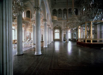 De Paviljoenhal van de Kleine Hermitage, 1850-1858