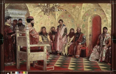 Tsaar Michail I Feodorovitsj van Rusland