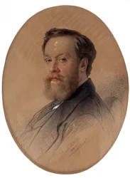 Portret van de maarschalk van de adel V.Y. Tulinov