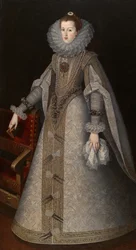 Koningin Margaretha van Spanje, ca. 1610