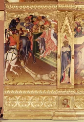 St. George altaarstuk, Valencia, c.1420