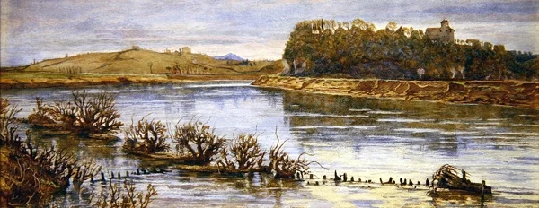Rivierlandschap