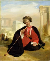 Charles Lenox Cumming-Bruce in Turkse Kleding