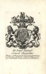 Wapen en wapenrusting van ZKH Ernst Augustus, Prins van Brunswijk Lüneburg, Bisschop van Osnabrück, Hertog van York en Albany