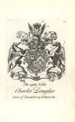 Wapen en wapenrusting van de zeer edele Charles Douglas, 3e hertog van Queensberry en Dover