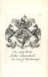 Wapen en wapenrusting van de zeer edele John Churchill